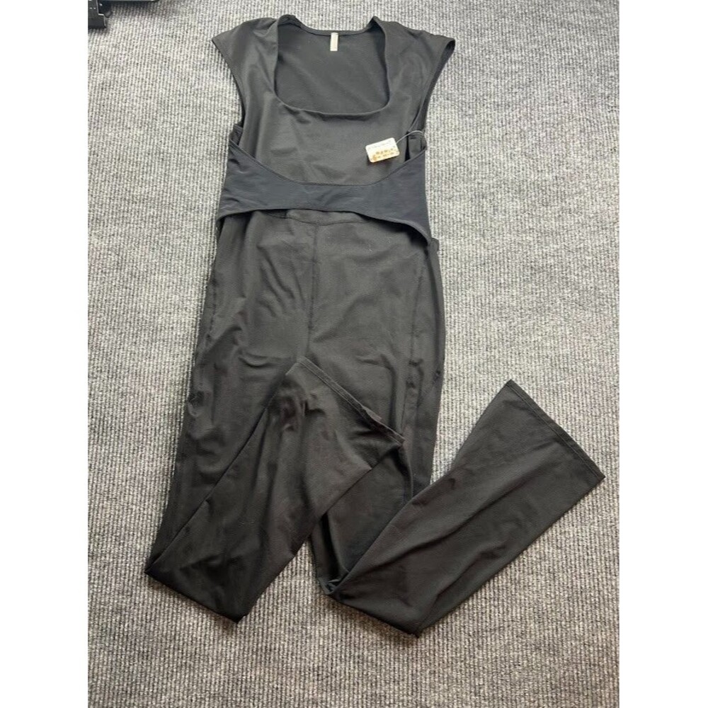New! Free People FP Movement Twilight One Piece Jumpsuit Size XL